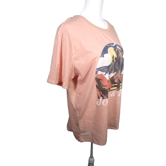 Joshua Tree National Park Tee Women's Size Medium Time And Tru NEW - Picture 2 of 7